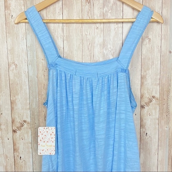 Free People Good for You Slub Knit Lightweight Tank Size Medium - Picture 8 of 11